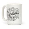 Anxious Florals Coffee Mug Anxious Florals Coffee Mug