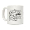 Anxious Florals Coffee Mug Anxious Florals Coffee Mug
