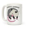 Anxious Garbage Opossum Coffee Mug Anxious Garbage Opossum Coffee Mug