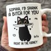 Anyone Who Hurts You Is Gonna Feel My Wrath - Friend Personalized Custom Mug - Christmas Gift For Best Friends, Sisters, Family Members, Coworkers Anyone Who Hurts You Is Gonna Feel My Wrath - Friend Personalized Custom Mug - Christmas Gift For Best Friends, Sisters, Family Members, Coworkers