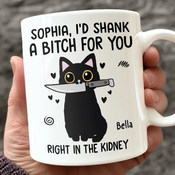 Anyone Who Hurts You Is Gonna Feel My Wrath - Friend Personalized Custom Mug - Christmas Gift For Best Friends, Sisters, Family Members, Coworkers Anyone Who Hurts You Is Gonna Feel My Wrath - Friend Personalized Custom Mug - Christmas Gift For Best Friends, Sisters, Family Members, Coworkers