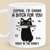 Anyone Who Hurts You Is Gonna Feel My Wrath - Friend Personalized Custom Mug - Christmas Gift For Best Friends, Sisters, Family Members, Coworkers Anyone Who Hurts You Is Gonna Feel My Wrath - Friend Personalized Custom Mug - Christmas Gift For Best Friends, Sisters, Family Members, Coworkers