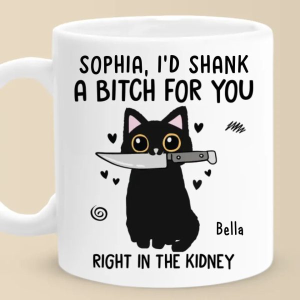Anyone Who Hurts You Is Gonna Feel My Wrath - Friend Personalized Custom Mug - Christmas Gift For Best Friends, Sisters, Family Members, Coworkers Anyone Who Hurts You Is Gonna Feel My Wrath - Friend Personalized Custom Mug - Christmas Gift For Best Friends, Sisters, Family Members, Coworkers