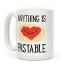 Anything Is Pastable Coffee Mug Anything Is Pastable Coffee Mug