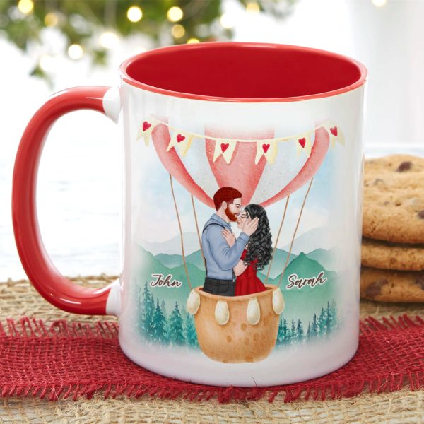 Anything Is Possible, Gift For Couple, Personalized Tumbler, Couple Kissing Tumbler, Anniversary Gift