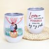 Anything Is Possible, Gift For Couple, Personalized Tumbler, Couple Kissing Tumbler, Anniversary Gift