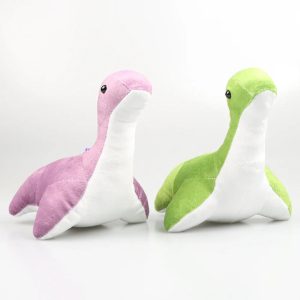Apex Legends Purple Nessie Plush Toy - Cute & Soft Dinosaur for Kids