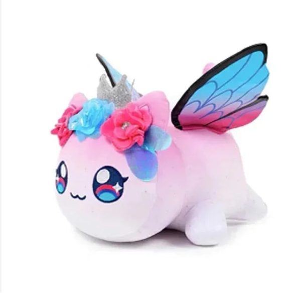 Aphmau Meows Kawaii Cat Plush Toy - Soft Donut & Food Doll Gifts Aphmau Meows Kawaii Cat Plush Toy - Soft Donut & Food Doll Gifts