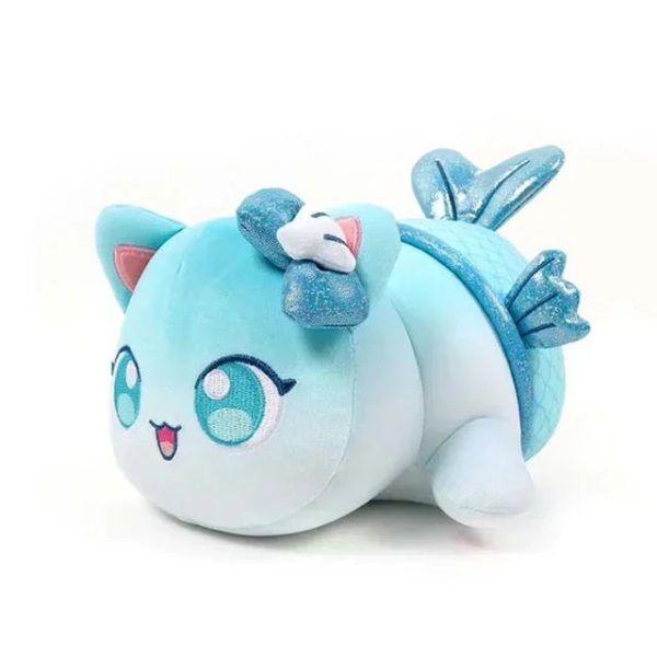 Aphmau Meows Kawaii Cat Plush Toy - Soft Donut & Food Doll Gifts Aphmau Meows Kawaii Cat Plush Toy - Soft Donut & Food Doll Gifts