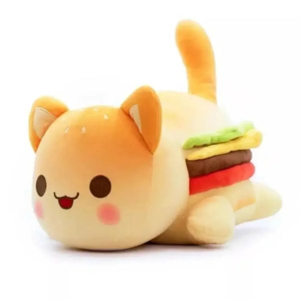 Aphmau Meows Kawaii Cat Plush Toy - Soft Donut & Food Plush Collection