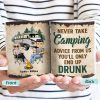 Apparently We Are Trouble When We Are Together - Gift For Camping Friends - Personalized Custom White Edge-to-Edge Mug Apparently We Are Trouble When We Are Together - Gift For Camping Friends - Personalized Custom White Edge-to-Edge Mug
