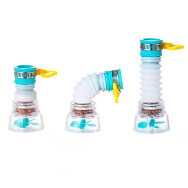 Aquatwist: Rotating Washable Faucet Filter Aquatwist: Rotating Washable Faucet Filter
