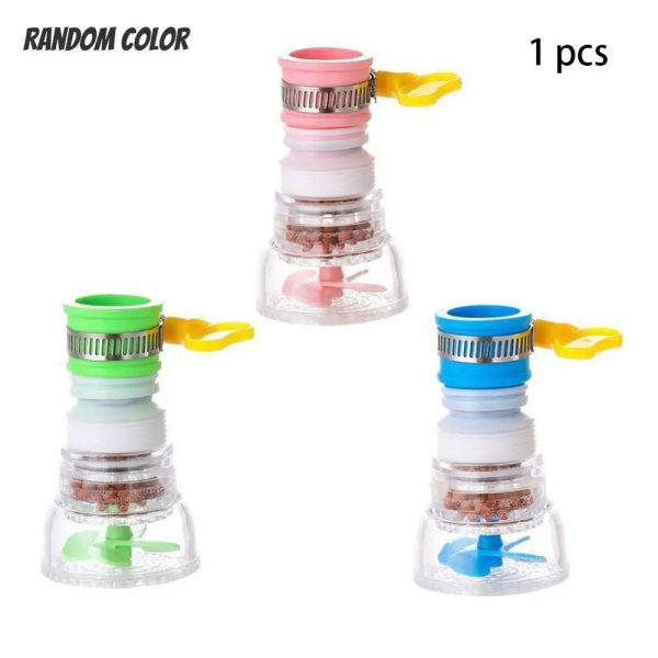 Aquatwist: Rotating Washable Faucet Filter Aquatwist: Rotating Washable Faucet Filter