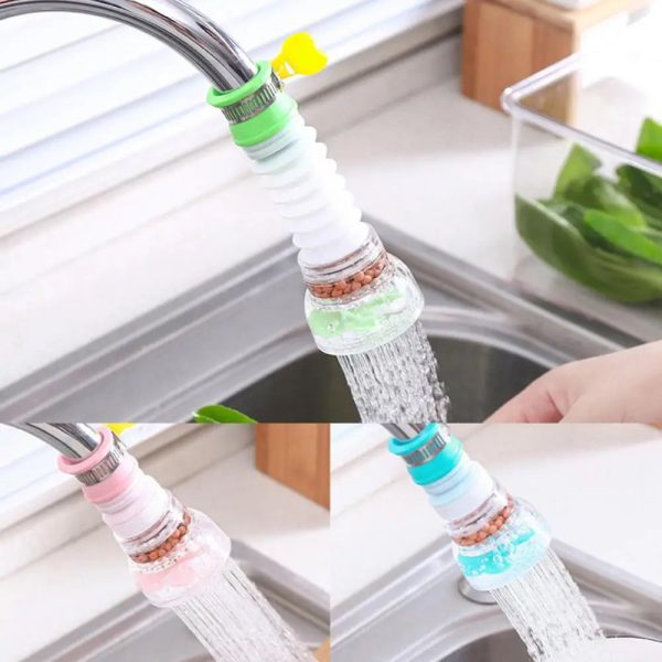 Aquatwist: Rotating Washable Faucet Filter Aquatwist: Rotating Washable Faucet Filter