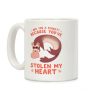 Are You A Ferret? Because You've Stolen My Heart Coffee Mug Are You A Ferret? Because You've Stolen My Heart Coffee Mug