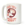 Are You A Ferret? Because You've Stolen My Heart Coffee Mug Are You A Ferret? Because You've Stolen My Heart Coffee Mug