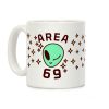 Area 69 Coffee Mug Area 69 Coffee Mug