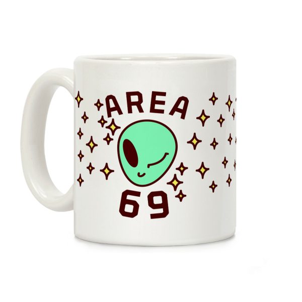 Area 69 Coffee Mug Area 69 Coffee Mug