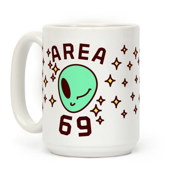 Area 69 Coffee Mug Area 69 Coffee Mug