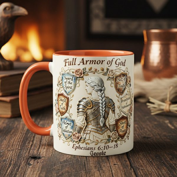 Armor Of God Coffee Accent Mug - Personalized Gifts For Christian 03pata261225 Armor Of God Coffee Accent Mug - Personalized Gifts For Christian 03pata261225