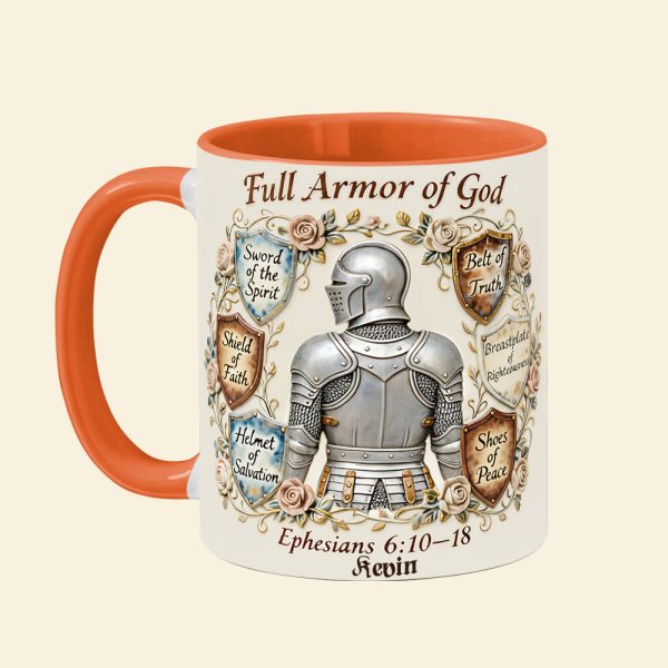 Armor Of God Coffee Accent Mug - Personalized Gifts For Christian 03pata261225 Armor Of God Coffee Accent Mug - Personalized Gifts For Christian 03pata261225