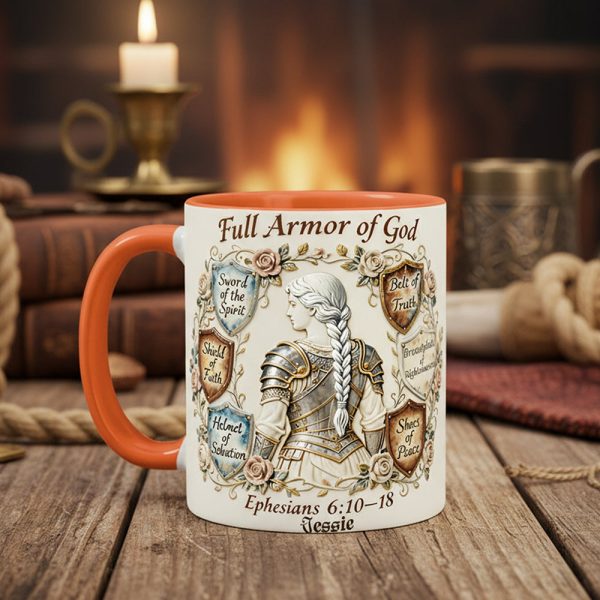 Armor Of God Coffee Accent Mug - Personalized Gifts For Christian 03pata261225 Armor Of God Coffee Accent Mug - Personalized Gifts For Christian 03pata261225