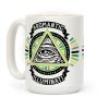 Aromantic Illuminati Coffee Mug
