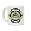 Aromantic Illuminati Coffee Mug