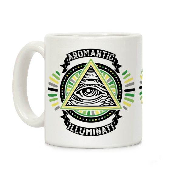 Aromantic Illuminati Coffee Mug