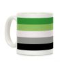 Aromantic Pride Flag Coffee Mug Aromantic Pride Flag Coffee Mug