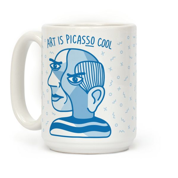 Art Is PicasSO Cool Coffee Mug