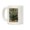Art Nouveau House Plants Coffee Mug Art Nouveau House Plants Coffee Mug