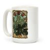 Art Nouveau House Plants Coffee Mug Art Nouveau House Plants Coffee Mug