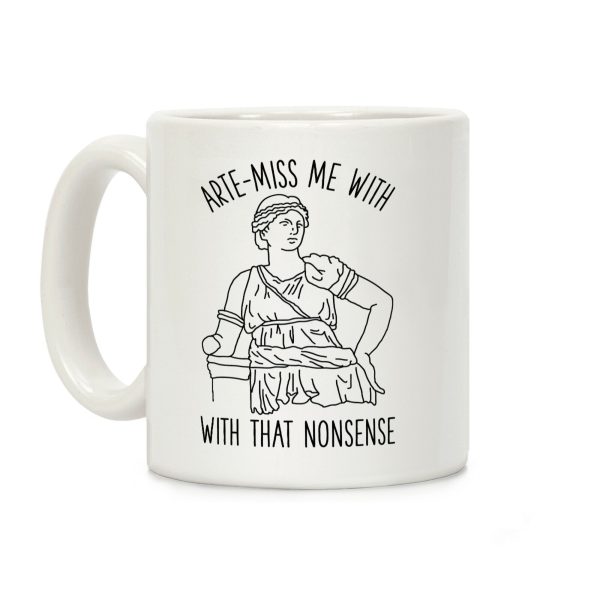 Arte-miss me Coffee Mug Arte-miss me Coffee Mug