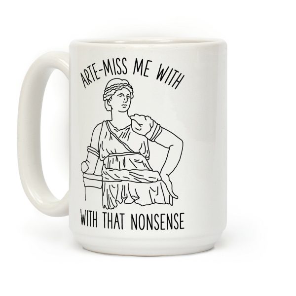 Arte-miss me Coffee Mug Arte-miss me Coffee Mug