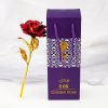Artificial 24K Gold Rose with Gift Box Luxury Present Artificial 24K Gold Rose with Gift Box Luxury Present