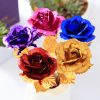 Artificial 24K Gold Rose with Gift Box Luxury Present Artificial 24K Gold Rose with Gift Box Luxury Present