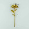 Artificial 24K Gold Rose with Gift Box Luxury Present Artificial 24K Gold Rose with Gift Box Luxury Present