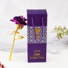 Artificial 24K Gold Rose with Gift Box Luxury Present Artificial 24K Gold Rose with Gift Box Luxury Present
