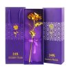 Artificial 24K Gold Rose with Gift Box Luxury Present Artificial 24K Gold Rose with Gift Box Luxury Present