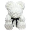 Artificial Foam Rose Panda Bear Artificial Foam Rose Panda Bear