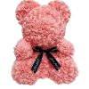 Artificial Foam Rose Panda Bear Artificial Foam Rose Panda Bear