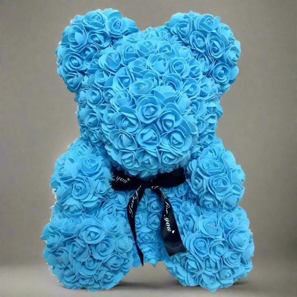Artificial Foam Rose Panda Bear Artificial Foam Rose Panda Bear