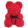Artificial Foam Rose Panda Bear Artificial Foam Rose Panda Bear