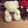 Artificial Foam Rose Panda Bear Artificial Foam Rose Panda Bear