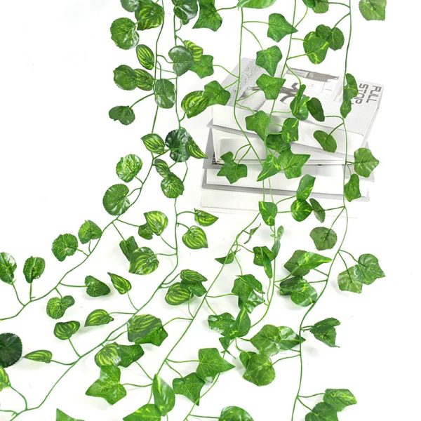 Artificial Plant Green Ivy Leaf Garland Artificial Plant Green Ivy Leaf Garland