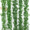 Artificial Plant Green Ivy Leaf Garland Artificial Plant Green Ivy Leaf Garland