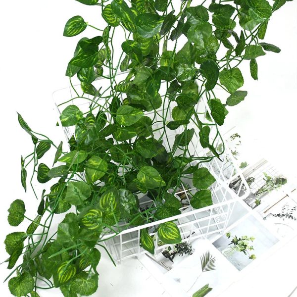 Artificial Plant Green Ivy Leaf Garland Artificial Plant Green Ivy Leaf Garland