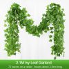 Artificial Plant Green Ivy Leaf Garland Artificial Plant Green Ivy Leaf Garland