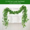Artificial Plant Green Ivy Leaf Garland Artificial Plant Green Ivy Leaf Garland